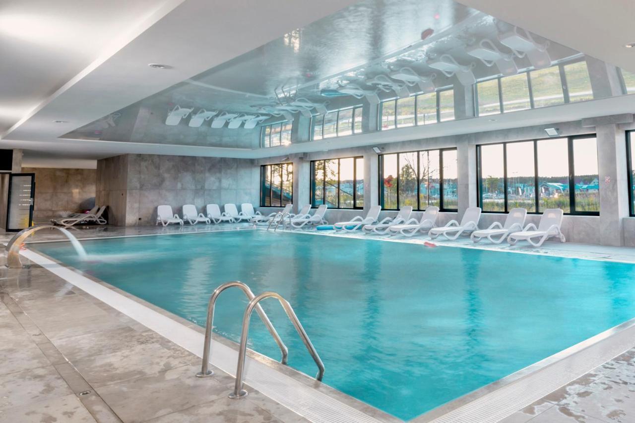 Apartament Opal - Family & Spa Apartment Dziwnow Bagian luar foto
