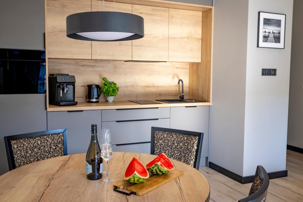Apartament Opal - Family & Spa Apartment Dziwnow Bagian luar foto