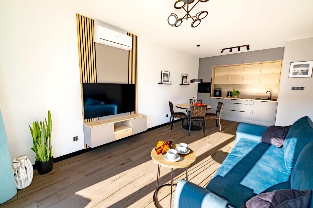 Apartament Opal - Family & Spa Apartment Dziwnow Bagian luar foto