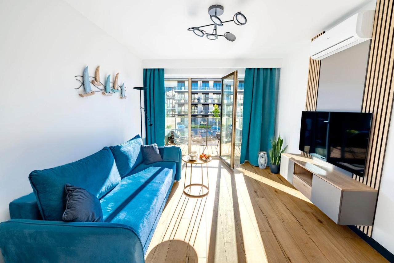 Apartament Opal - Family & Spa Apartment Dziwnow Bagian luar foto