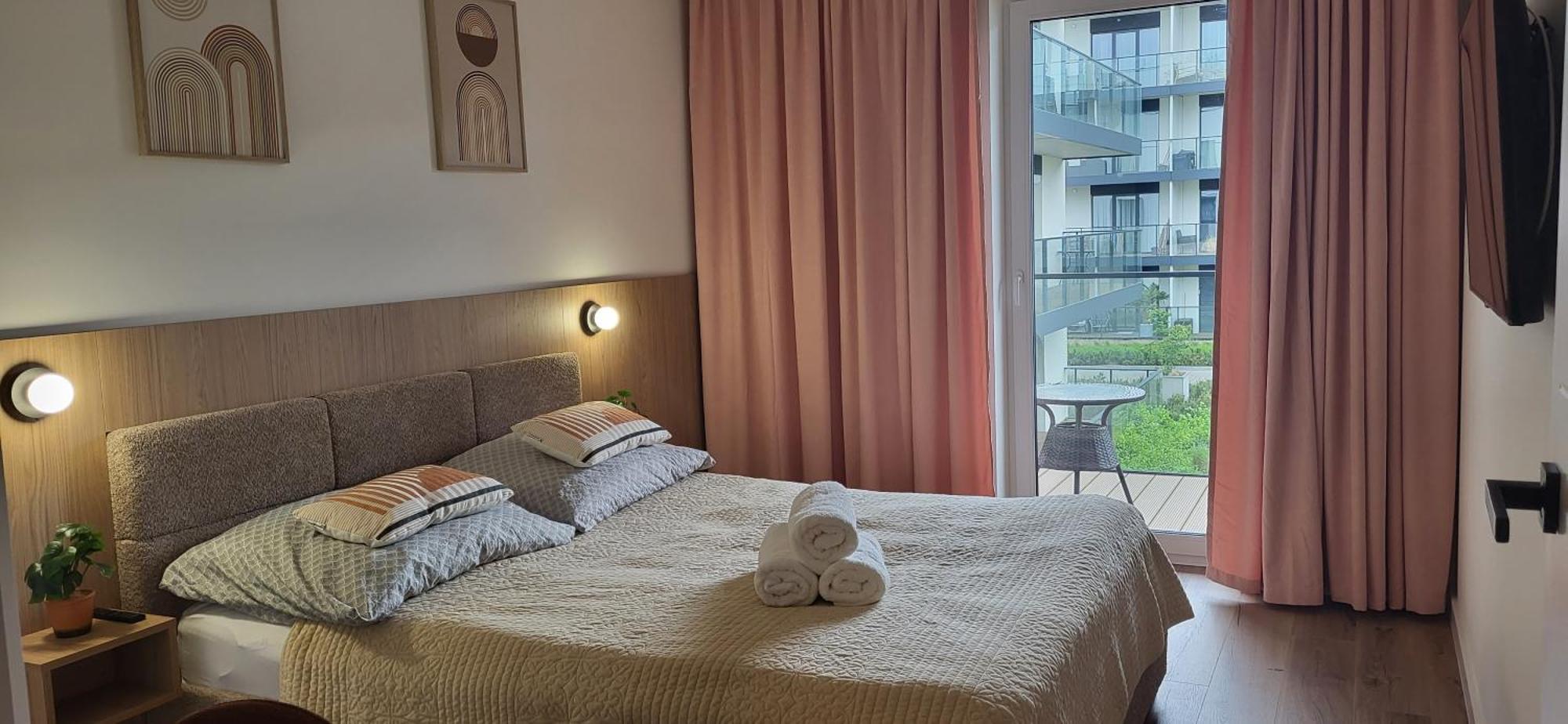 Apartament Opal - Family & Spa Apartment Dziwnow Bagian luar foto